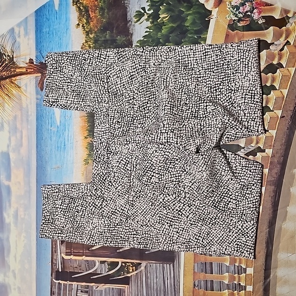 Banana Republic Ryan Boa Print Pants Size 0 - Picture 6 of 7
